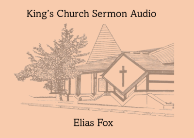 ‘From Guilt to Grace’ (2 Samuel 12:1-23) – Elias Fox (05/10/25)